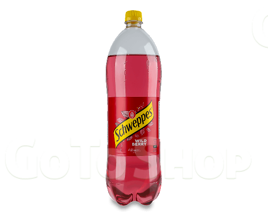 Напій Schweppes Вайлд Беррі безалкогольний газований, 1,35л