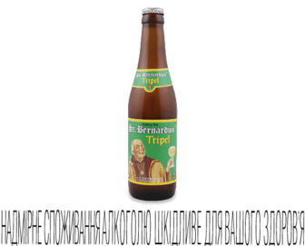 Пиво St.Bernardus Trippel світле фільтроване, 0,33л (0,33л)