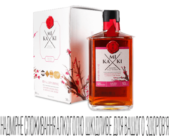 Віскі Kamiki Sakura, 0,5л (0,5л)