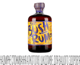 Напій на основі рому Bush Rum mango, 0,7л (0,7л)
