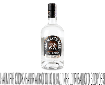 Почін Mad March Hare Irish Poitin, 0,7л (0,7л)