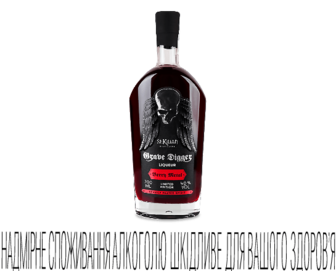 Віскі Grave Digger Berry Metal, 0,7л (0,7л)
