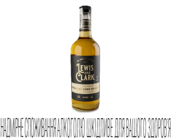 Віскі Lewis&Clark Corn, 1л (1л)