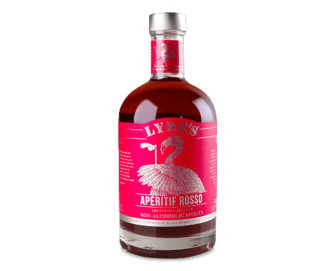 Напій Lyre's Aperitif Rosso безалкогольний, 0,7л
