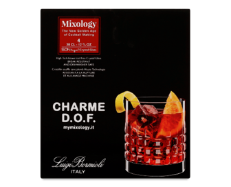 Набір склянок Luigi Bormioli Mixology Charme DOF 4 шт., шт