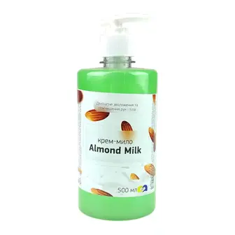 Крем-мило АС 500 мл Almond Milk