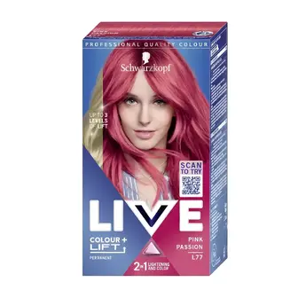 Фарба для волосся Live L77 Рожева фуксія