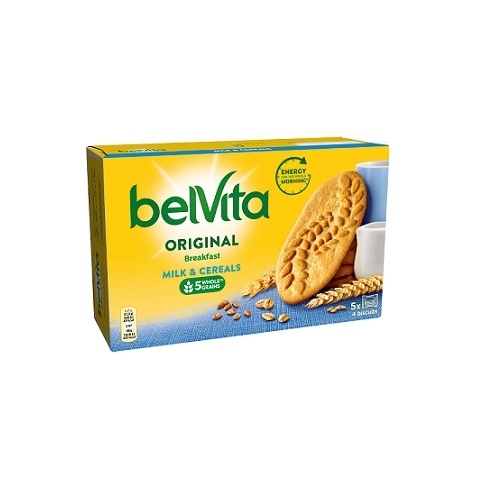 Печиво 225 г Belvita мультизлакове з молоком  