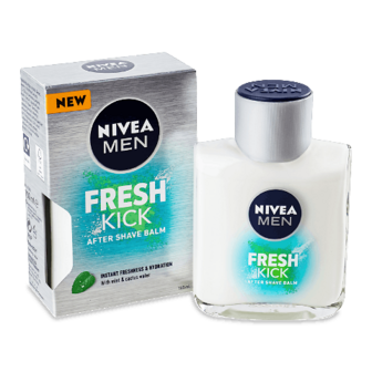 Бальзам після гоління Nivea Men Fresh Kick 100мл