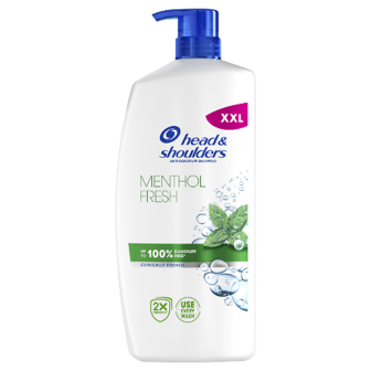 Шампунь проти лупи Head & Shoulders Ментол 800мл