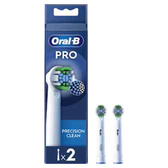 Насадки для електричної зубної щітки Oral-B Pro Precision Clean 2шт