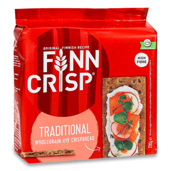 Хлібці Finn Crisp Traditional житні 200г