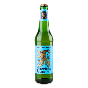 Пиво Lowenbrau Original світле 0,5л (0,5л)