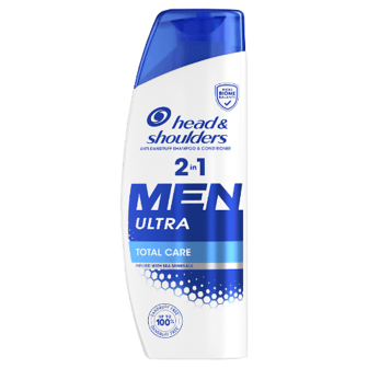 Шампунь проти лупи Head & Shoulders Ultra Total Care 330мл