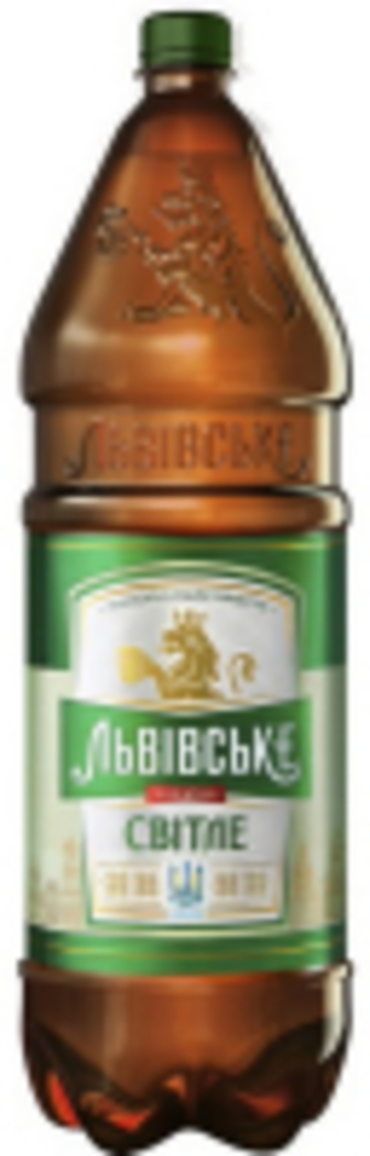 Пиво Львівське світле пет 2,35л 4,3%