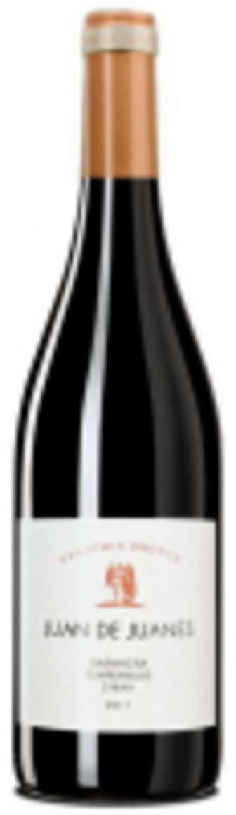 Вино Juan De Juanes Garnacha/Tempranillo черв. сухе 0,75л