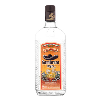 Текіла Sombrero Negro Silver 0.7л.