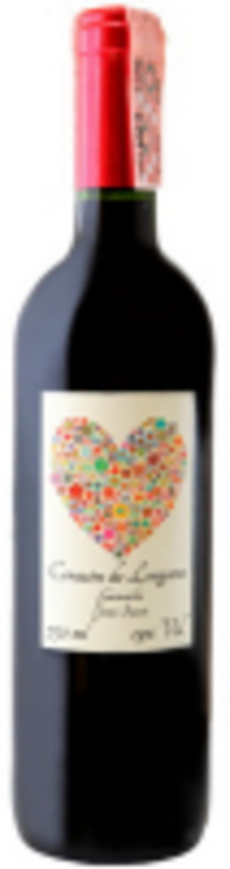 Винo Corazon de Longares Garnacha червоне напівсол. 0.75л