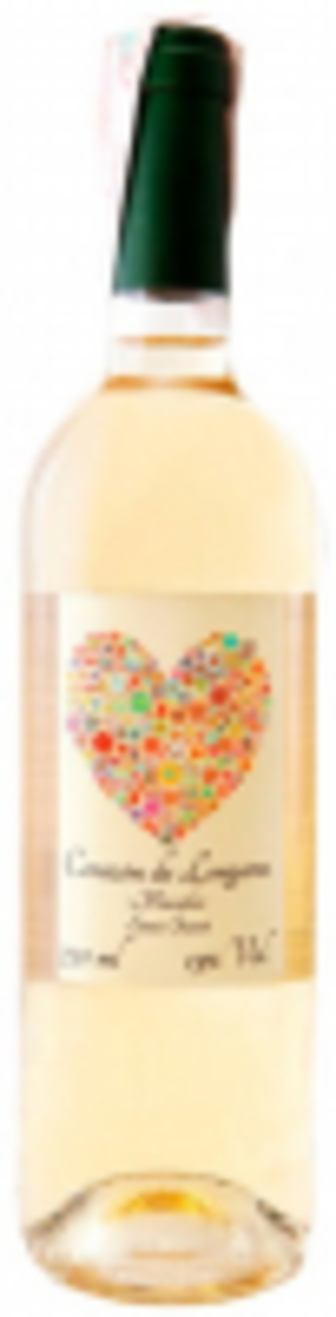 Винo Corazon de Longares Macabeo білу сухе 0.75л
