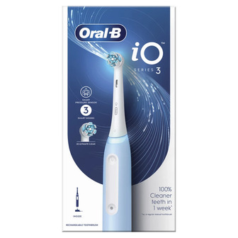 Електрична зубна щітка Oral-B iO Серія 3 Блакитна
