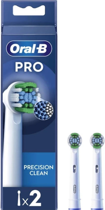 Насадки для електричної зубної щітки Oral-B Pro Precision Clean, 2 шт.