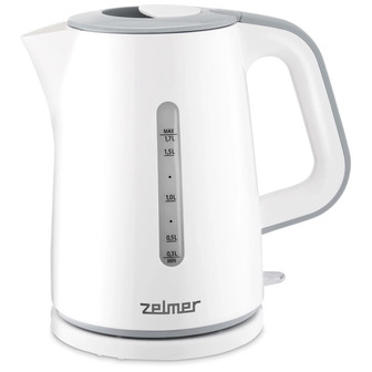 Чайник Zelmer ZCK7620S з пластиковим корпусом