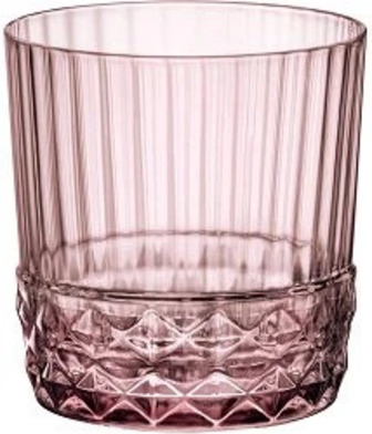 Набір склянок Bormioli Rocco America'20 Lilac Rose 6 шт 380 мл 122153BBC121990