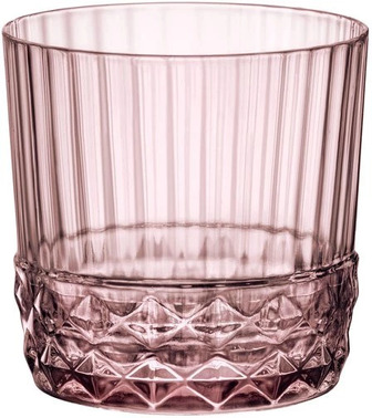 Набір склянок Bormioli Rocco America'20 Lilac Rose 6 шт.  300 мл 122157BAU021990