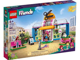 Конструктор LEGO Friends Перукарня (41743)
