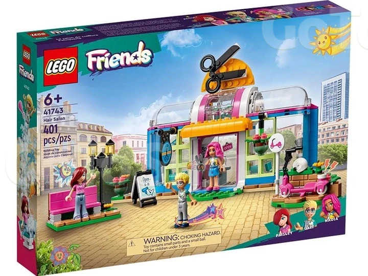 Конструктор LEGO Friends Перукарня (41743)