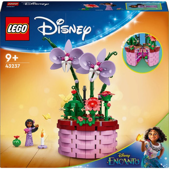 Конструктор LEGO Disney Квітковий горщик Ізабели 43237