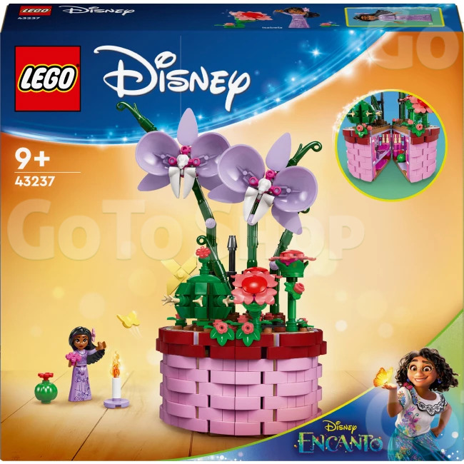 Конструктор LEGO Disney Квітковий горщик Ізабели 43237