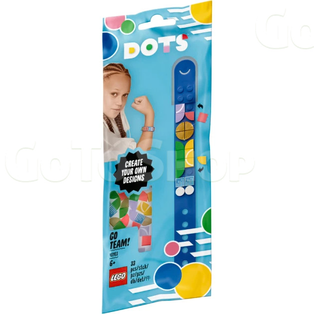 Конструктор LEGO Dots 41911 Браслет Чемпіонки