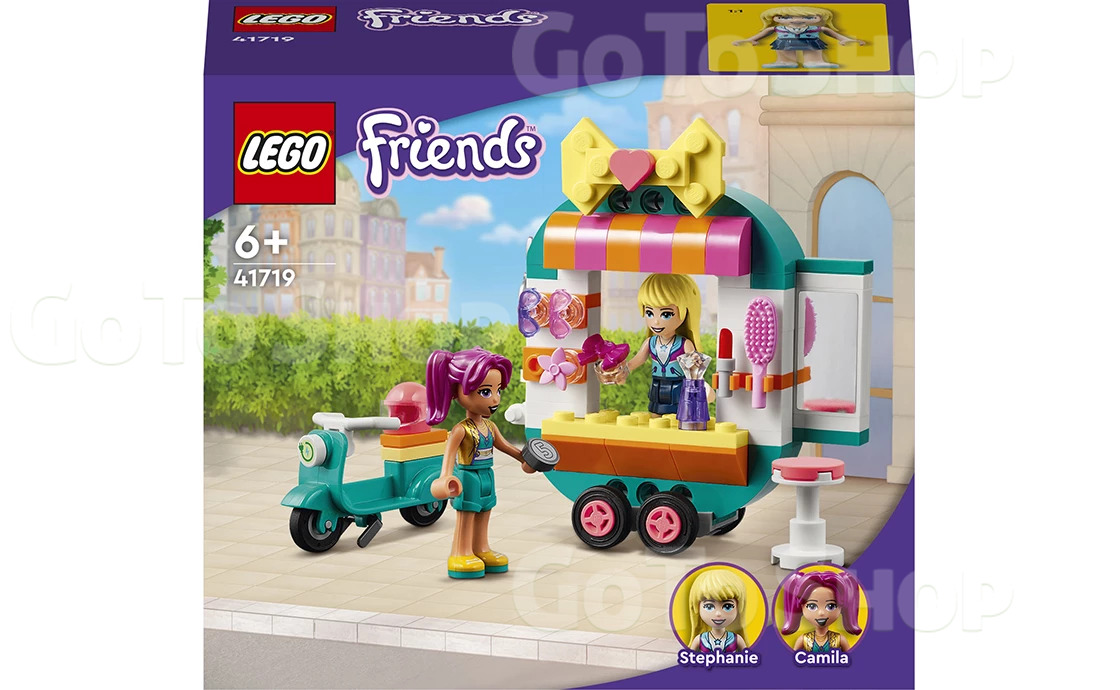 Конструктор LEGO Friends Мобільний бутік моди (41719)