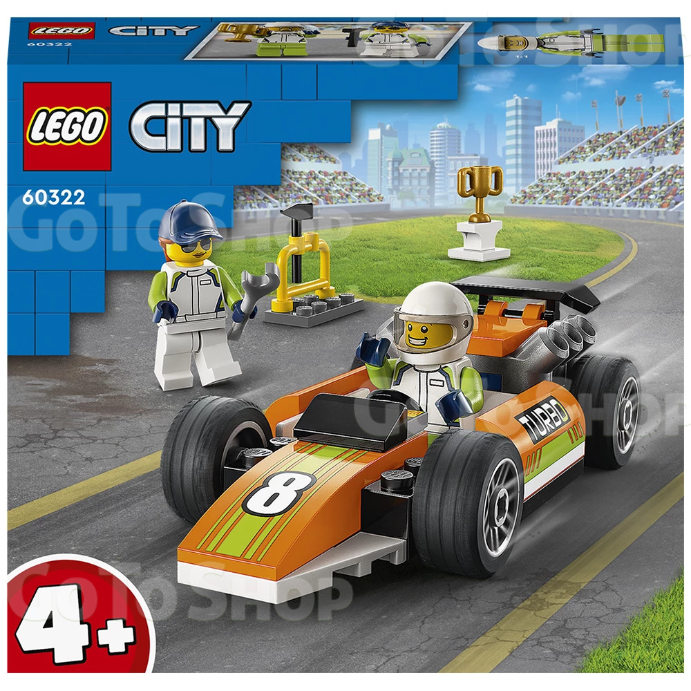 Конструктор LEGO City Гоночний автомобіль (60322)