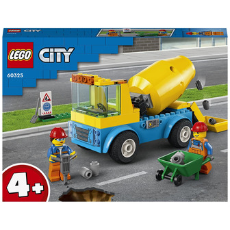 Конструктор LEGO City Вантажівка-бетонозмішувач (60325)
