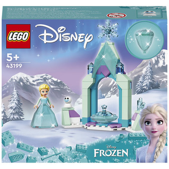Конструктор LEGO Disney Princess Подвір'я палацу Ельзи (43199)