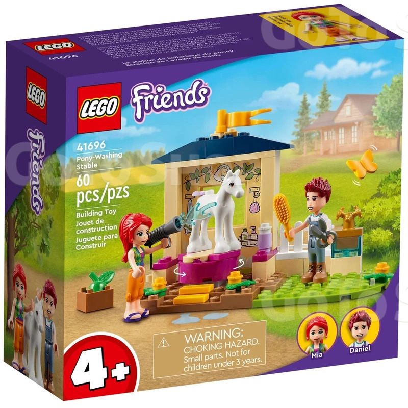 Конструктор LEGO Friends Конюшня для миття поні (41696)