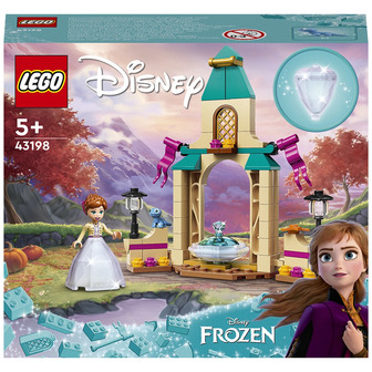 Конструктор LEGO Disney Princess Подвір'я палацу Анни (43198)
