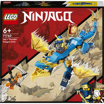 Конструктор LEGO Ninjago Дракон бурі Джея EVO (71760)