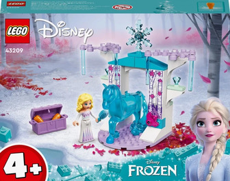Конструктор LEGO Disney Princess Крижана стайня Ельзи та Нокка (43209)
