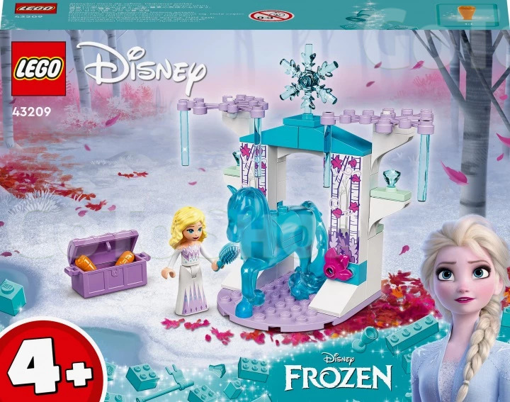 Конструктор LEGO Disney Princess Крижана стайня Ельзи та Нокка (43209)