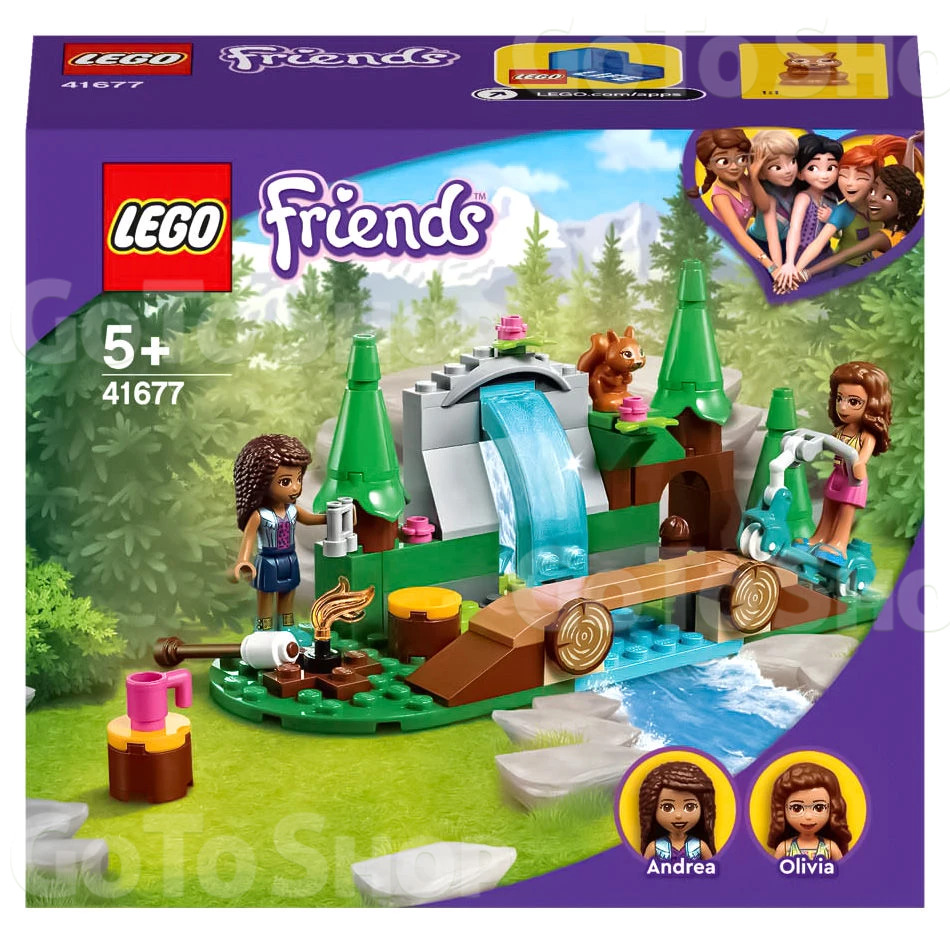 Конструктор LEGO Friends Лісовий водоспад (41677)