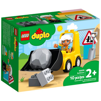 Конструктор LEGO DUPLO, Town Бульдозер, 10 деталей
