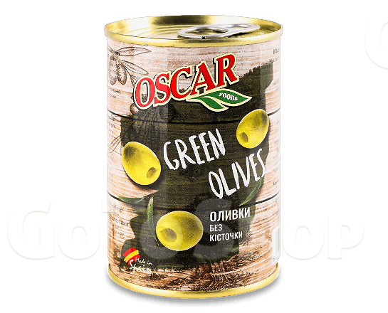 Оливки Oscar без кісточки, 280г