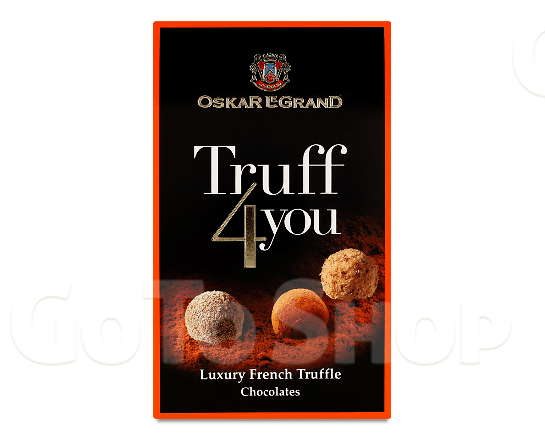 Цукерки Oskar Le Grand Truff 4You, 100г