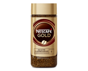 Кава розчинна Nescafe Gold сублімована 95г