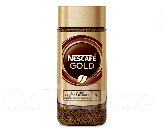 Кава розчинна Nescafe Gold сублімована 95г