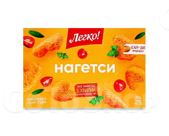 Нагетси «Легко!» 300г