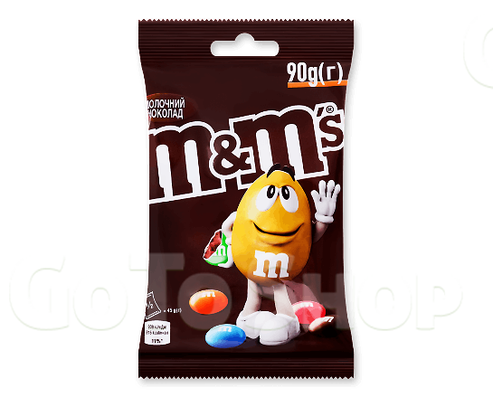 Драже M&amp;M&#039;s з шоколадом 90г